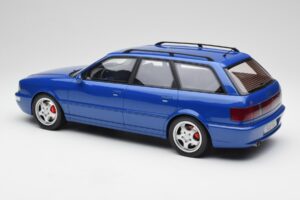 Audi RS2 B4 Avant Blauw Otto 1:12 G075 Hars — afbeelding 5 van 6
