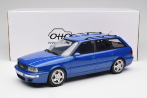 Audi RS2 B4 Avant Blauw Otto 1:12 G075 Hars — afbeelding 6 van 6