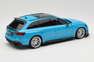 Audi RS4 B9 Avant Darwin Pro Blauw Kilo Works 1:18 KLW002303 Metaal — afbeelding 3 van 8