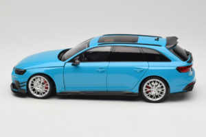 Audi RS4 B9 Avant Darwin Pro Blauw Kilo Works 1:18 KLW002303 Metaal — afbeelding 4 van 8