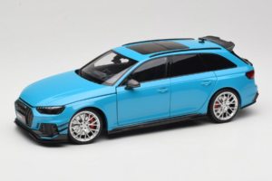 Audi RS4 B9 Avant Darwin Pro Blauw Kilo Works 1:18 KLW002303 Metaal