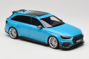 Audi RS4 B9 Avant Darwin Pro Blauw Kilo Works 1:18 KLW002303 Metaal — afbeelding 6 van 8