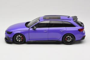 Audi RS4 B9 Avant Darwin Pro Paars Kilo Works 1:18 KLW002301 Metaal — afbeelding 4 van 8