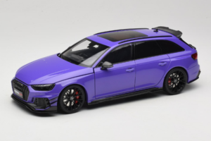 Audi RS4 B9 Avant Darwin Pro Paars Kilo Works 1:18 KLW002301 Metaal