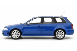 Audi RS4 B5 Avant Nogaro Blue Otto 1:18 OT1272 Hars — afbeelding 2 van 5
