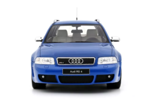 Audi RS4 B5 Avant Nogaro Blue Otto 1:18 OT1272 Hars — afbeelding 3 van 5