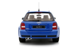 Audi RS4 B5 Avant Nogaro Blue Otto 1:18 OT1272 Hars — afbeelding 4 van 5