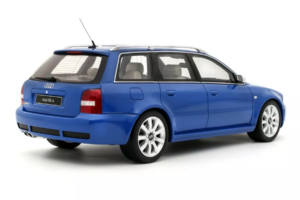 Audi RS4 B5 Avant Nogaro Blue Otto 1:18 OT1272 Hars — afbeelding 5 van 5