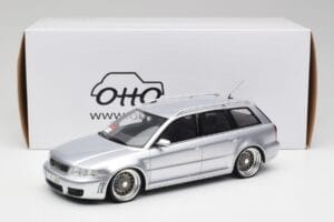 Audi RS4 B5 Avant Zilver Custom Wheels Otto 1:18 OT521 Hars — afbeelding 6 van 6
