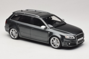Audi RS4 B7 Grijs Otto 1:18 OT721 Hars — afbeelding 4 van 6