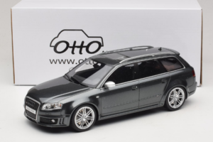 Audi RS4 B7 Grijs Otto 1:18 OT721 Hars — afbeelding 6 van 6