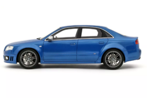 Audi RS4 B7 Avant Sprint Blue Otto 1:18 OT1215 Hars — afbeelding 2 van 5