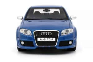 Audi RS4 B7 Avant Sprint Blue Otto 1:18 OT1215 Hars — afbeelding 3 van 5