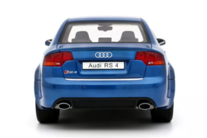 Audi RS4 B7 Avant Sprint Blue Otto 1:18 OT1215 Hars — afbeelding 4 van 5