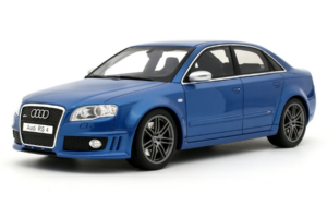 Audi RS4 B7 Avant Sprint Blue Otto 1:18 OT1215 Hars