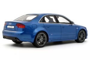Audi RS4 B7 Avant Sprint Blue Otto 1:18 OT1215 Hars — afbeelding 5 van 5