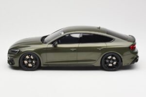 Audi RS5 B9 Competition Sportback Groen GT Spirit 1:18 GT469 Hars — afbeelding 3 van 6