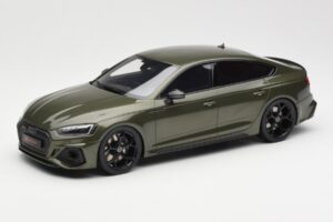 Audi RS5 B9 Competition Sportback Groen GT Spirit 1:18 GT469 Hars