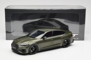 Audi RS5 B9 Competition Sportback Groen GT Spirit 1:18 GT469 Hars — afbeelding 6 van 6