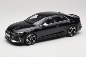 Audi RS5 B9 Coupe Zwart GT Spirit 1:18 GT751 Hars