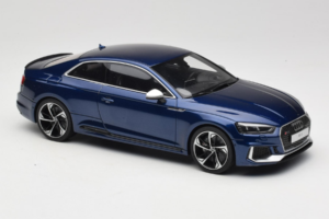Audi RS5 B9 Coupe Blauw GT Spirit 1:18 GT062 Hars — afbeelding 4 van 6