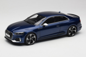 Audi RS5 B9 Coupe Blauw GT Spirit 1:18 GT062 Hars