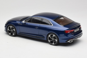 Audi RS5 B9 Coupe Blauw GT Spirit 1:18 GT062 Hars — afbeelding 5 van 6
