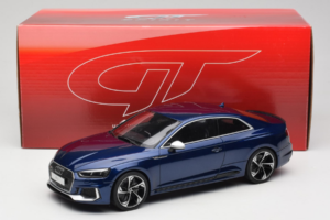 Audi RS5 B9 Coupe Blauw GT Spirit 1:18 GT062 Hars — afbeelding 6 van 6