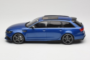 Audi RS6 C7 ABT Performance Avant Blauw Exclusive Edition GT Spirit 1:18 AUDI011 Hars — afbeelding 3 van 6