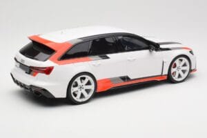 Audi RS6 C8 GT Avant Arkona White GT Spirit 1:18 GT512 Hars — afbeelding 2 van 6