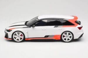 Audi RS6 C8 GT Avant Arkona White GT Spirit 1:18 GT512 Hars — afbeelding 3 van 6