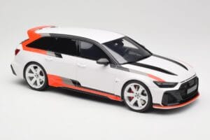 Audi RS6 C8 GT Avant Arkona White GT Spirit 1:18 GT512 Hars — afbeelding 4 van 6