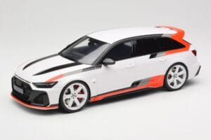 Audi RS6 C8 GT Avant Arkona White GT Spirit 1:18 GT512 Hars