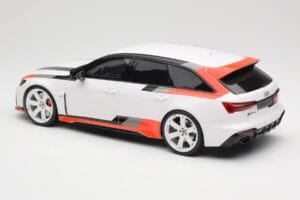 Audi RS6 C8 GT Avant Arkona White GT Spirit 1:18 GT512 Hars — afbeelding 5 van 6
