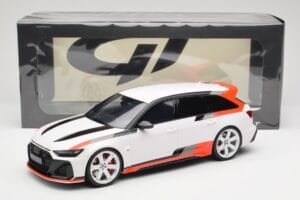 Audi RS6 C8 GT Avant Arkona White GT Spirit 1:18 GT512 Hars — afbeelding 6 van 6