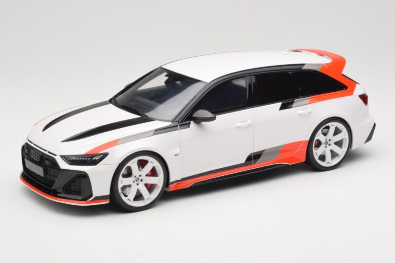 Audi RS6 C8 GT Avant Arkona White GT Spirit 1:18 GT512 Hars
