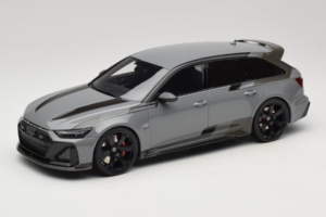 Audi RS6 C8 Avant GT Nardo Grey GT Spirit 1:18 GT965 Hars