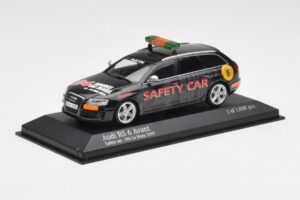 Audi RS6 C6 Avant Safety Car 24 Hours of Le Mans 2009 Minichamps 1:43 400017290 Metaal — afbeelding 2 van 4