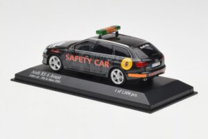 Audi RS6 C6 Avant Safety Car 24 Hours of Le Mans 2009 Minichamps 1:43 400017290 Metaal — afbeelding 3 van 4