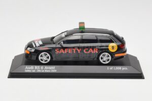 Audi RS6 C6 Avant Safety Car 24 Hours of Le Mans 2009 Minichamps 1:43 400017290 Metaal