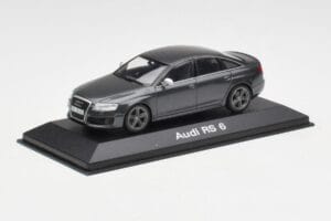 Audi RS6 C6 Daytona Grey Minichamps 1:43 5010810123 Metaal — afbeelding 2 van 4