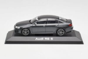 Audi RS6 C6 Daytona Grey Minichamps 1:43 5010810123 Metaal