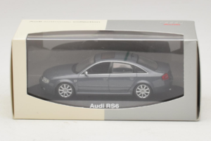 Audi RS6 C5 Grijs Minichamps 1:43 20000001217001 Metaal — afbeelding 4 van 4