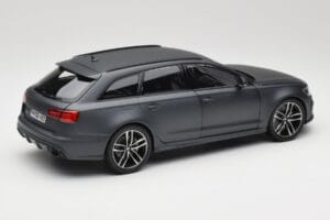 Audi RS6 C7 Avant Matt Grey Minichamps 1:18 110012012 Metaal — afbeelding 3 van 8
