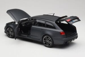 Audi RS6 C7 Avant Matt Grey Minichamps 1:18 110012012 Metaal — afbeelding 5 van 8