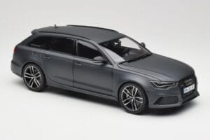 Audi RS6 C7 Avant Matt Grey Minichamps 1:18 110012012 Metaal — afbeelding 6 van 8