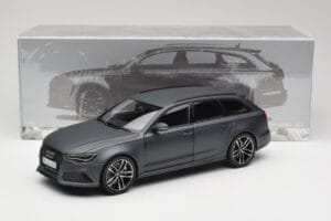 Audi RS6 C7 Avant Matt Grey Minichamps 1:18 110012012 Metaal — afbeelding 8 van 8