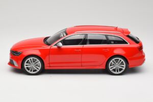 Audi RS6 C7 Avant Rood Minichamps 1:18 110012011 Metaal — afbeelding 4 van 8