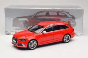 Audi RS6 C7 Avant Rood Minichamps 1:18 110012011 Metaal — afbeelding 8 van 8