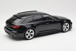 Audi RS6 C8 Avant Black Metallic Minichamps 1:18 155018014 Metaal — afbeelding 2 van 6